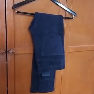 Lucky Brand Black Suede jeans/legging